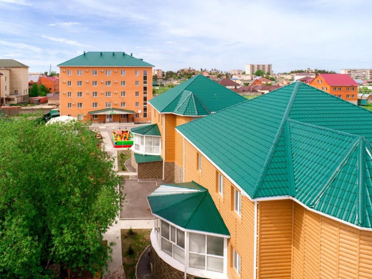 Отель Green Which Tourist Borovoye Боровое