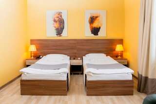 Отель Green Which Tourist Borovoye Боровое Двухместный номер Делюкс с 2 отдельными кроватями-6