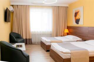 Отель Green Which Tourist Borovoye Боровое Двухместный номер с 2 отдельными кроватями-5
